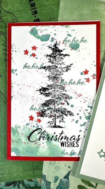 Arden Creative Studio Maker Series 4 x 8 Inch Clear Stamp Winter Etchings