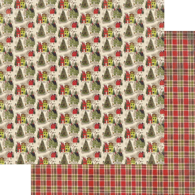 Authentique A Magical Christmas 6 x 6 Inch Paper Pad