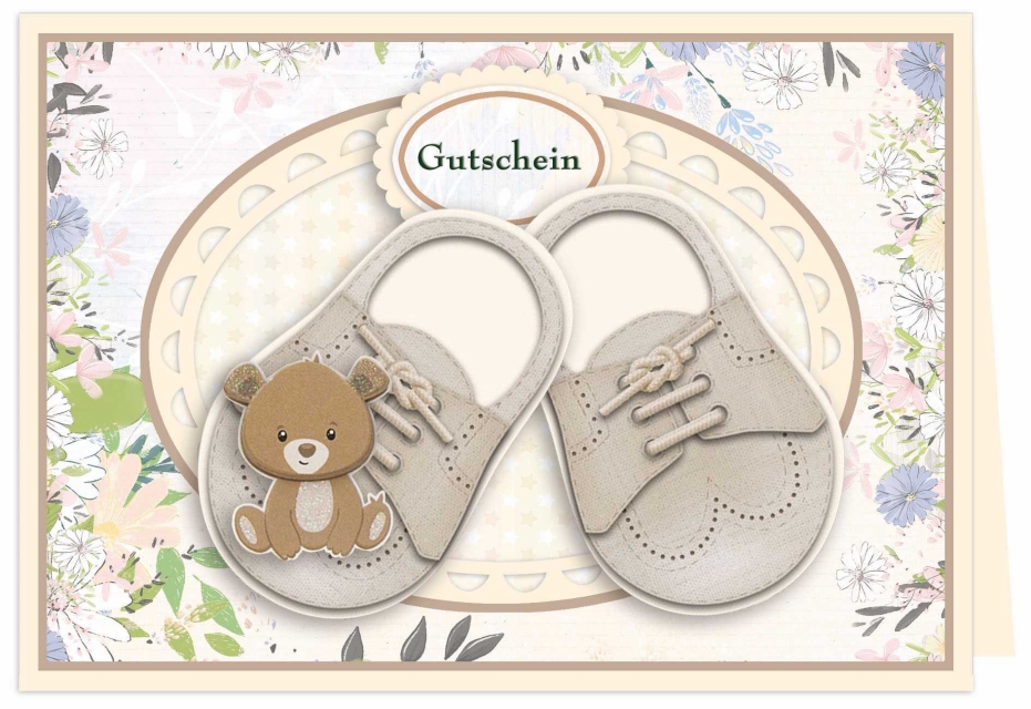 Reddy Cards Bastelset Geschenke zur Geburt