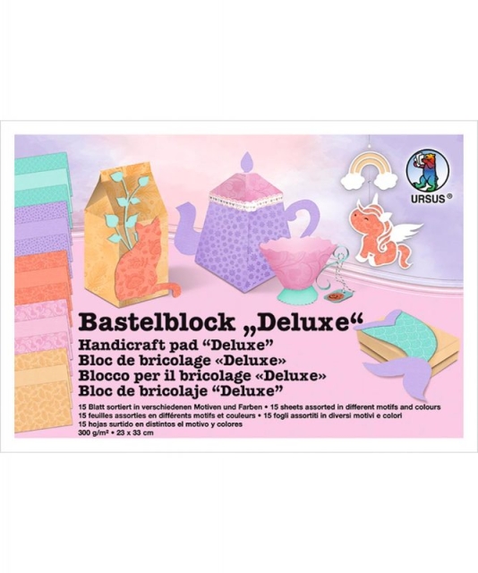 Bastelblock Deluxe