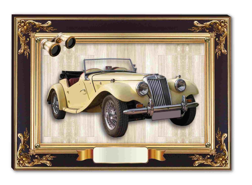 3D-Bastelmappe Oldtimer