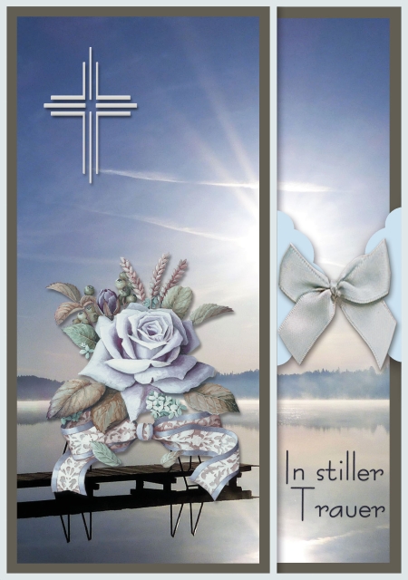 Reddy Cards Bastelmappe Kondolenzkarten Mix