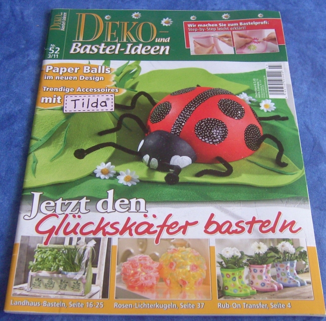 Deko- und Bastel-Ideen Nr. 52
