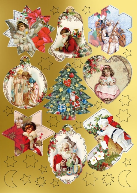 Reddy Cards Stanzbogen Baumanhänger 1