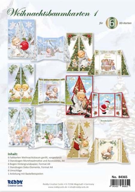 Reddy Cards Weihnachtsbaumkarten 1 Morehead