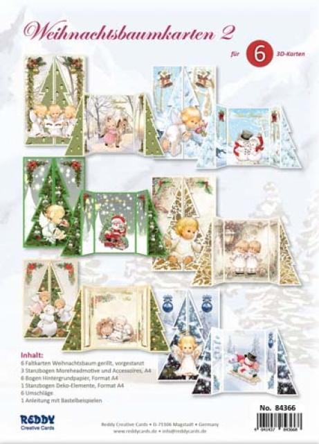 Reddy Cards Weihnachtsbaumkarten 2 Morehead