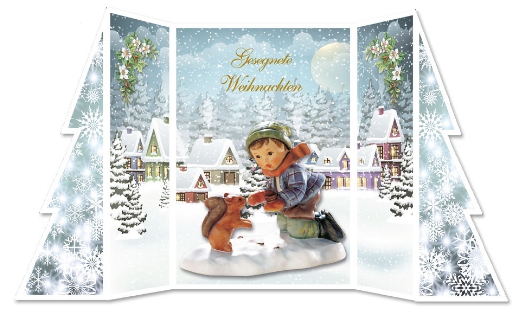 Reddy Cards Weihnachtsbaumkarten M.I. Hummel