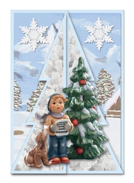 Reddy Cards Weihnachtsbaumkarten M.I. Hummel
