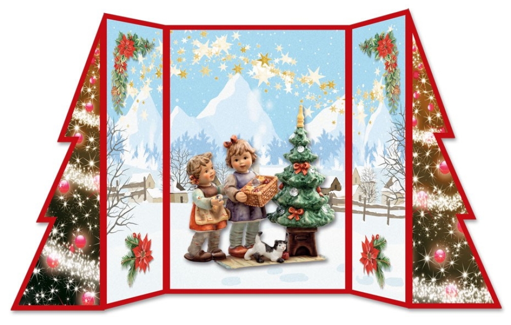 Reddy Cards Weihnachtsbaumkarten M.I. Hummel