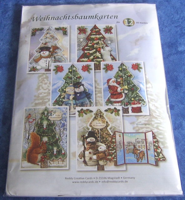 Reddy Cards Weihnachtsbaumkarten