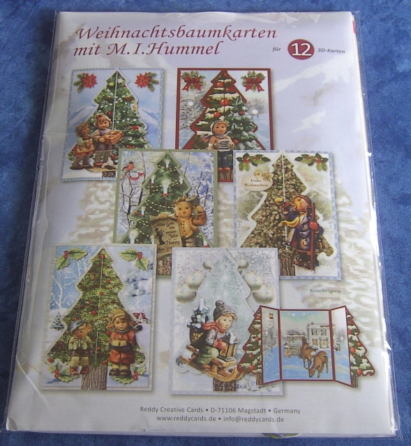 Reddy Cards Weihnachtsbaumkarten mit M.I. Hummel