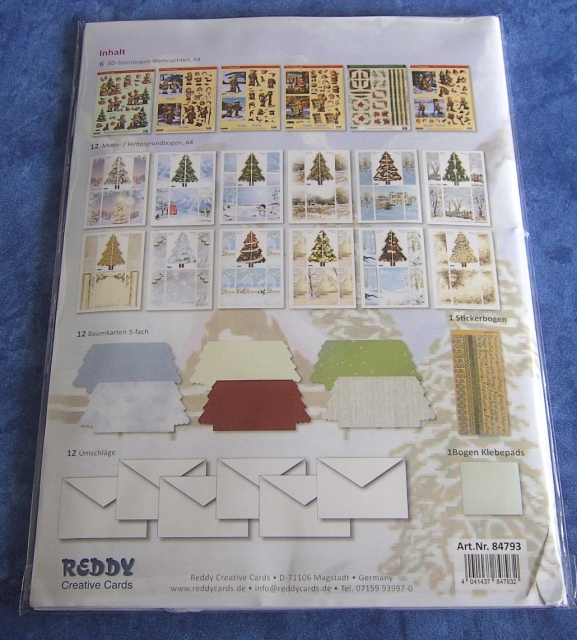 Reddy Cards Weihnachtsbaumkarten mit M.I. Hummel