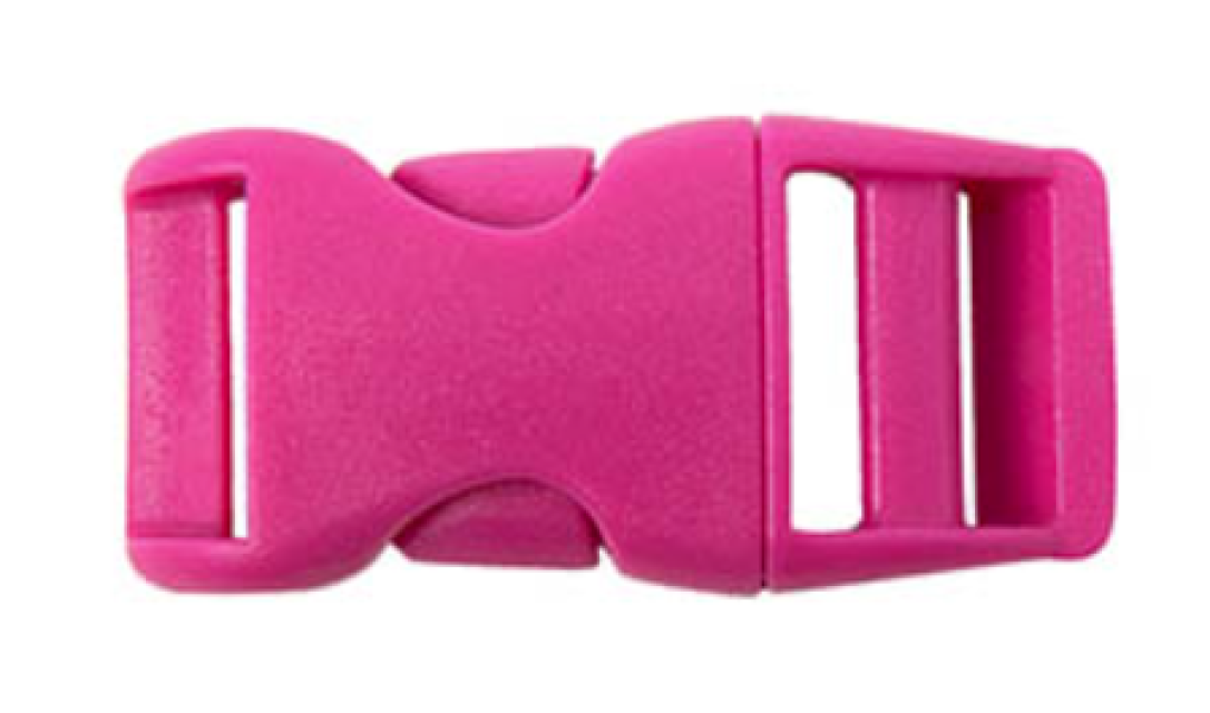 Bea Lena Steckverschluss 2,2 x 4,6 cm pink