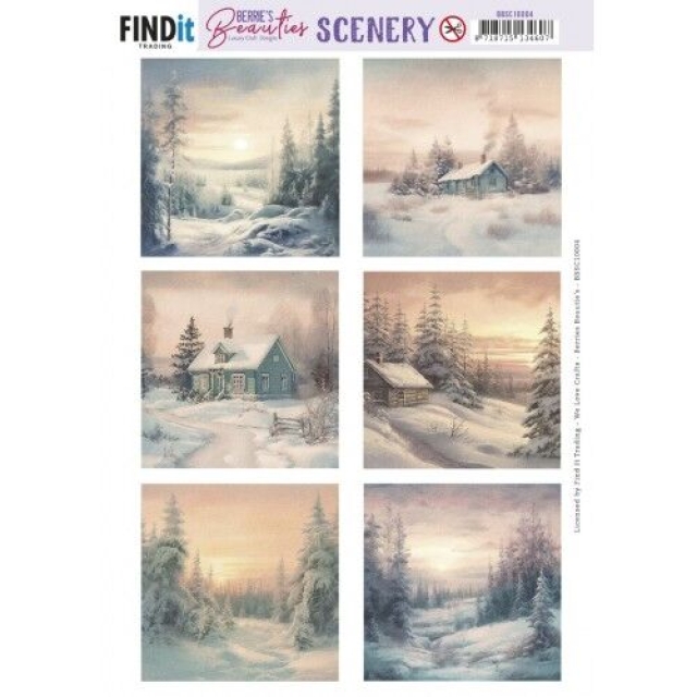 Berries Beauties Pushout Scenery Winter Sunsets