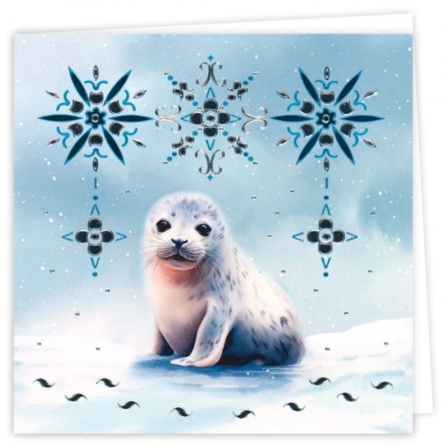 Berries Beauties Dot and Do Cards 32 Winter Friends