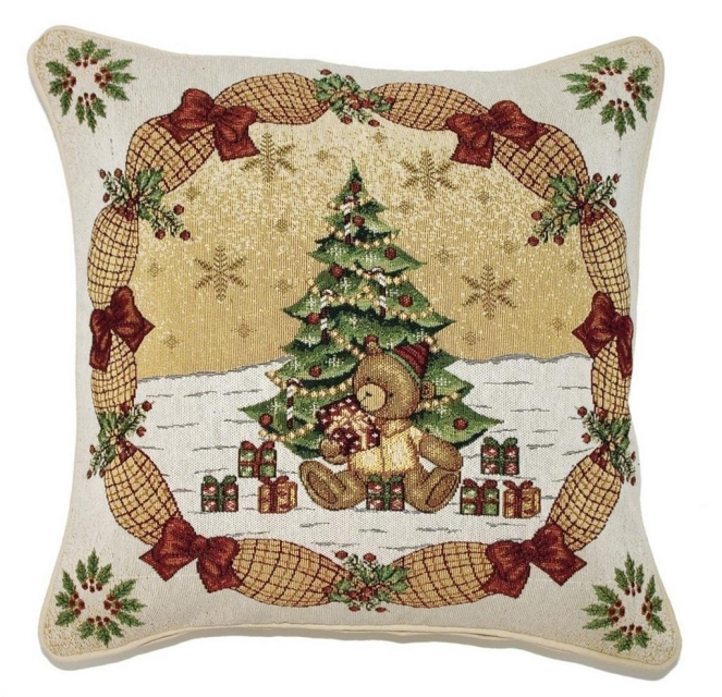 Kissenbezug 45 x 45 cm Weihnachtsbaum