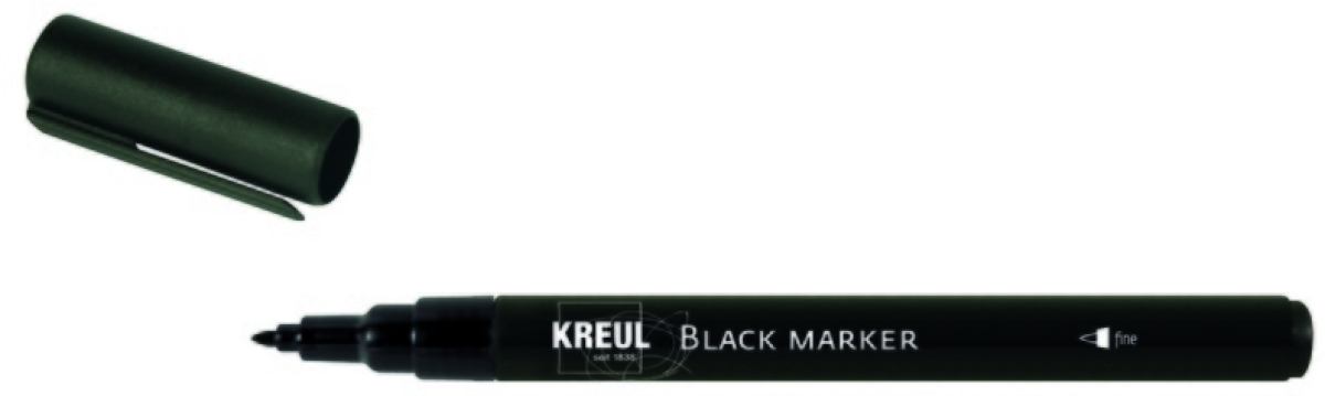 Kreul Black Marker Fine