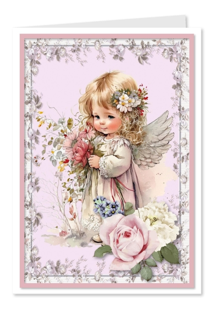 Reddy Cards Bastelset Blumenengel
