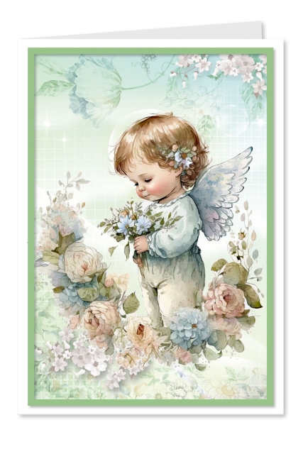 Reddy Cards Bastelset Blumenengel