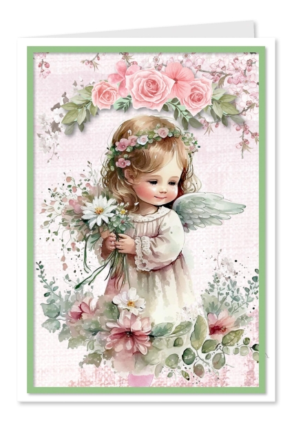 Reddy Cards Bastelset Blumenengel