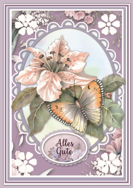 Reddy Cards Bastelset Blumengrüße