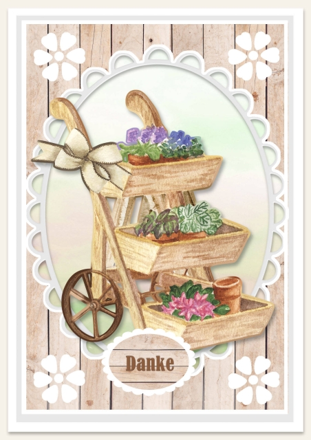 Reddy Cards Bastelset Blumengrüße