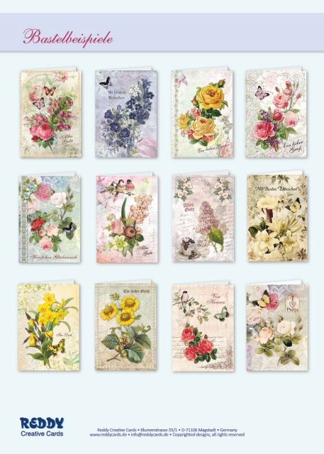 Reddy Cards Blumenkarten 1 Format B6