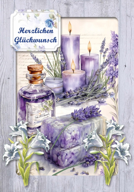 Reddy Cards Blumenszenen
