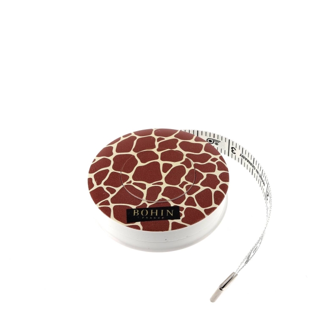 Bohin Rollmaßband Savage 150 cm Giraffe
