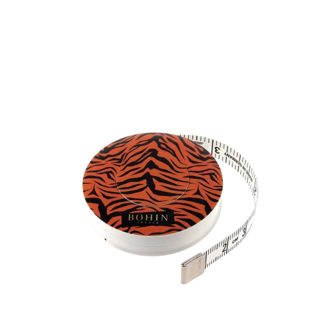 Bohin Rollmaßband Savage 150 cm Tiger