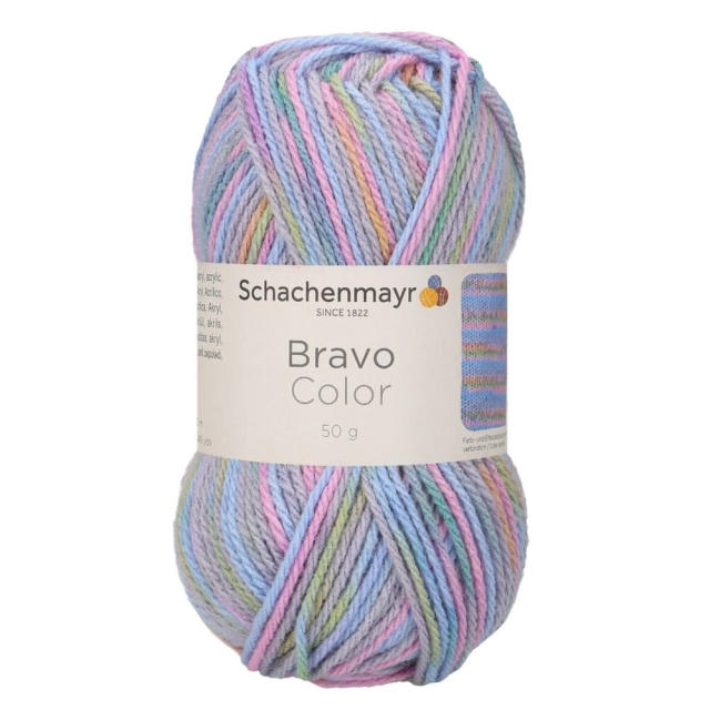 Schachenmayr Bravo Color 50g 02116 pastell color
