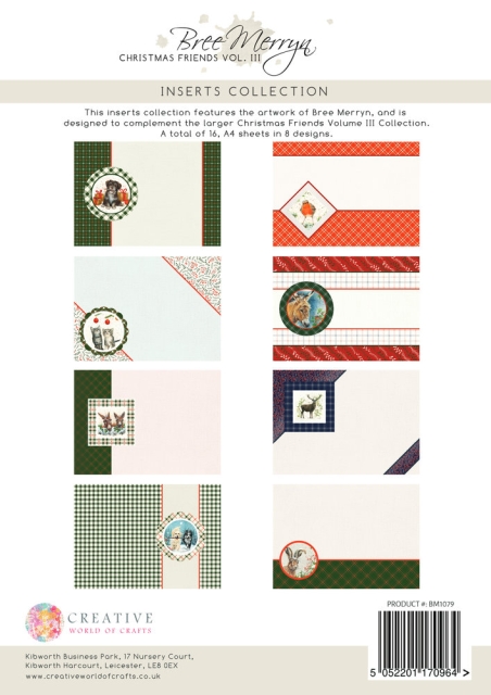 Bree Merryn Christmas Friends Vol III Insert Collection