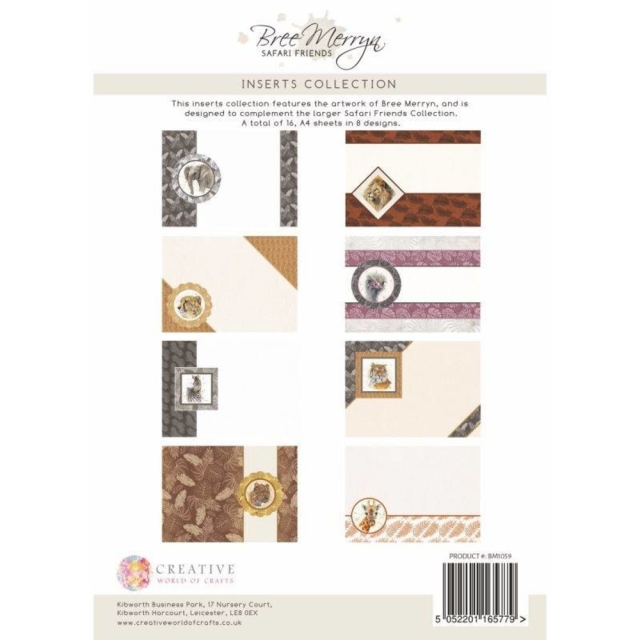 Bree Merryn Safari Friends Insert Collection