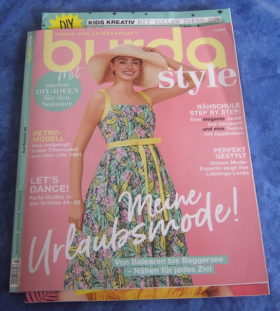 BURDA 07/2022