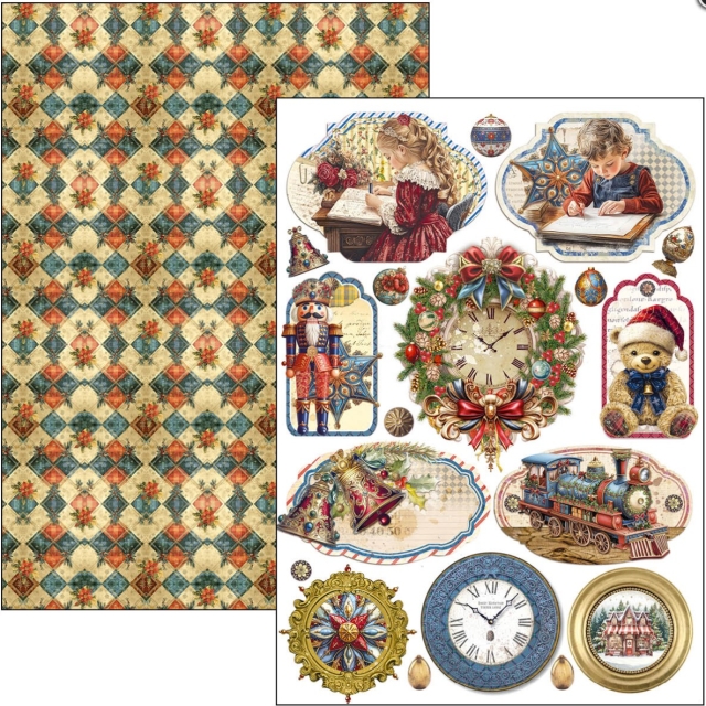 Ciao Bella Paper Creative Pad A4 Toy Shop