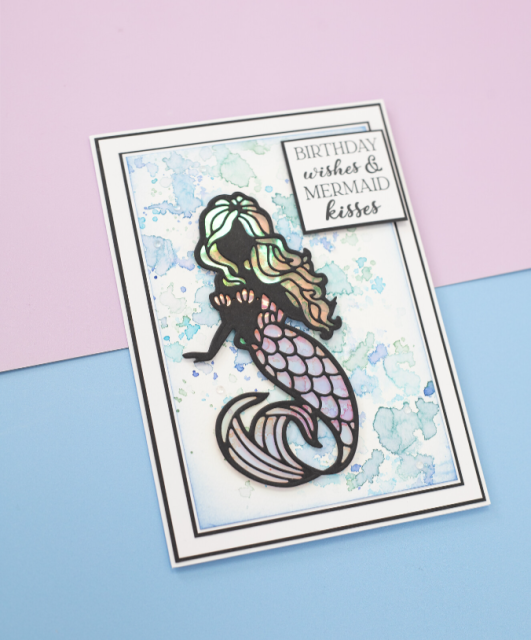 Crafter's Companion Enchanted Ocean Metal Die Majestic Mermaid