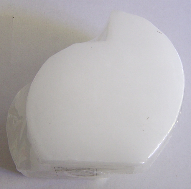 Doppelkerze mit Nische 12 x 13 x 5,5 cm