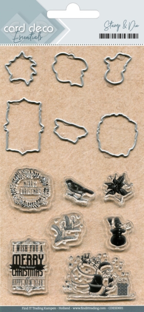 Clear stamp & Cutting Die