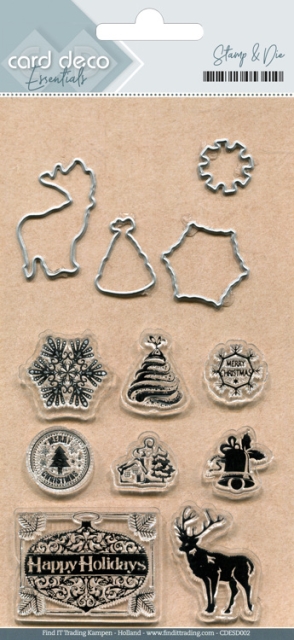 Clear stamp & Cutting Die