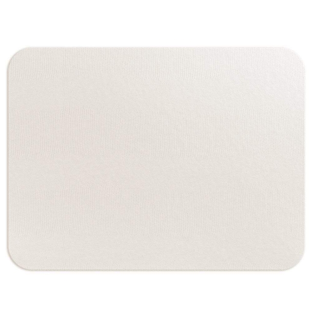 Caspari Tischset Placemat Rechteckig Ivory Lizard