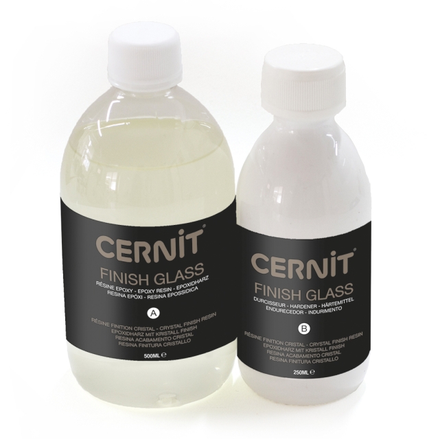 Finish Glass Epoxidharz + Härtemittel 500 + 250 ml