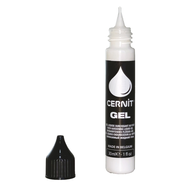 Cernit Gel 30 ml weiß
