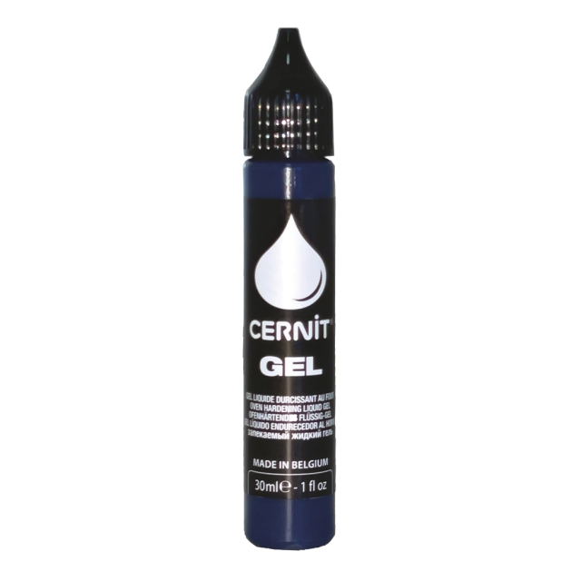 Cernit Gel 30 ml blau