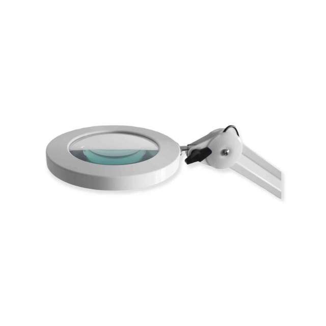 Mini Chameleon LED Lupenleuchte mit USB Anschluss Weiß