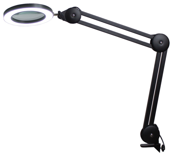 Mini Chameleon LED Lupenleuchte mit USB Anschluss Schwarz