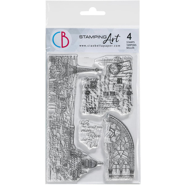 Ciao Bella Stamp Set Stempelset Notre Vie