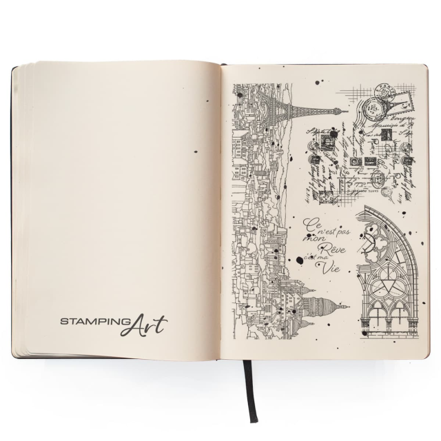 Ciao Bella Stamp Set Stempelset Notre Vie
