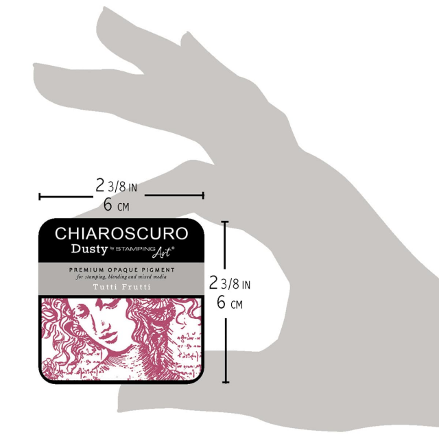 Ciao Bella Chiaroscuro Dusty Ink Pad Tutti Frutti