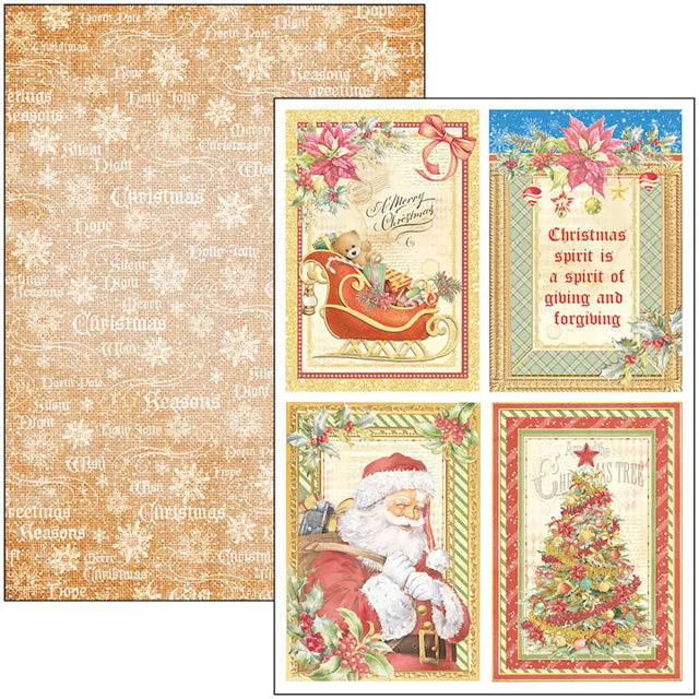 Ciao Bella A4 Creative Pad Dear Santa