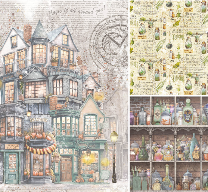 Ciao Bella 12 x 12 Inch Patterns Pad Wizard Academy